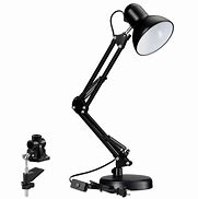 Image result for Clamp On Desk Lamp