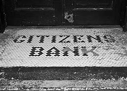 Image result for Bank Fronts Black and White