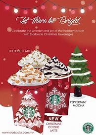 Image result for Starbucks Christmas Poster