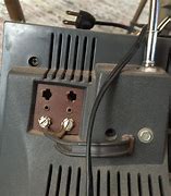 Image result for Old TV Antenna Clip Hookup