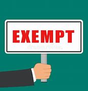 Image result for Certifcate of Tax Exemption Form