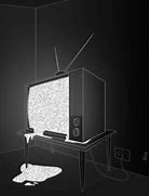 Image result for Static Cartoon TV Black and White