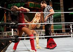 Image result for Summer Ray vs Layla Money in the Bank Match