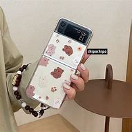 Image result for Zflip 5 Case Teddy Bear