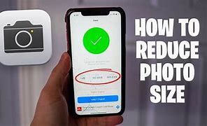 Image result for How to Reduce Resolution of a Picture On iPhone Camera