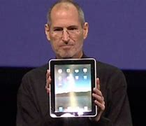 Image result for iPad First Generation Steve