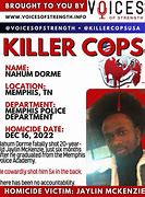Image result for Nahum Dorme Memphis Police