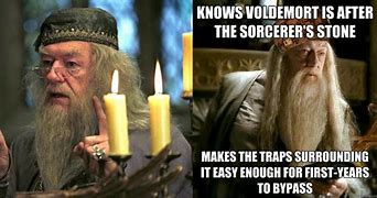 Image result for Voldemort Dumbledore Memes
