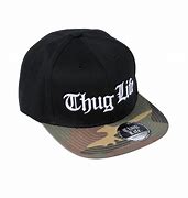 Image result for Thug Life Hat Transparent