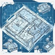 Image result for Blueprint Cartoon