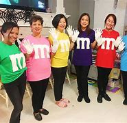 Image result for M and M Group Costume