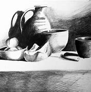 Image result for Still Life Artwork Black and White