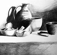 Image result for Still Life Art Black and White