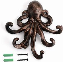 Image result for Octopus Towel Hook