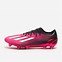 Image result for Addias Pink and Black Cleats