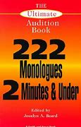 Image result for 1 Minute Monologues From Plays