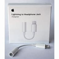 Image result for Lightning to Headphone Jack