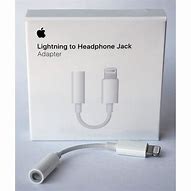 Image result for Apple Lightning to Headphone Jack