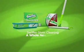 Image result for Swiffer Sweeper Commercial