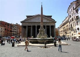 Image result for Pantheon Rome Architecture