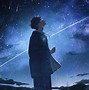Image result for Cloud Outer Space Stars Galaxies Anime Skyscapes Hoshi O Ou Kodomo