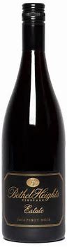 Image result for Bethel Heights Pinot Noir Reserve Flat Block