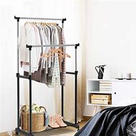 Image result for Adjustable Clothes Rack