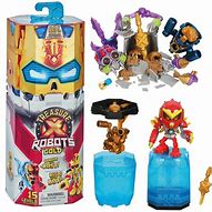 Image result for Treasure X Robot Gold