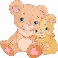 Image result for Bears Hugging Drawing