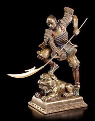 Image result for Samurai Warrior Figurine