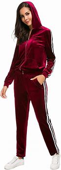 Image result for Velour Sweatsuit