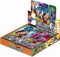 Image result for Dragon Ball Cards Booster Box