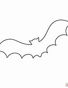 Image result for Outline of Bat