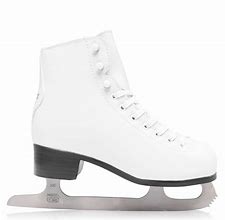 Image result for White Ice Skates