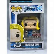Image result for Invisible Woman Funko Pop