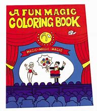 Image result for A Fun Magic Coloring Book Printables
