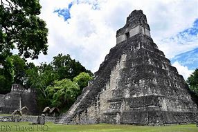 Image result for Tikal Temple I