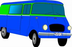 Image result for Mini Bus Clip Art