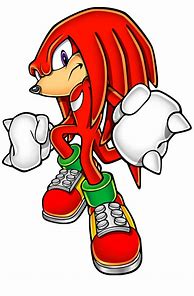 Image result for Knuckles the Echidna From Sonic the Hedgehog 2