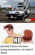 Image result for Initial D Tractor Meme