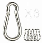 Image result for Stainless Steel Marine Spring Clips