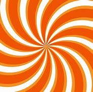 Image result for Orange and White Spiral