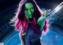 Image result for Who Played Gamora in Guardians of Galaxy