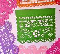 Image result for Papel Picado Roses Banners Templates