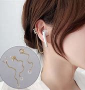 Image result for Earbud Earrings
