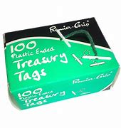 Image result for Treasury Tags with Stoppers