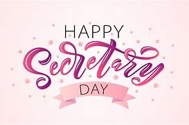 Image result for Secretary's Day