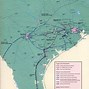 Image result for Army Bases in Texas Map