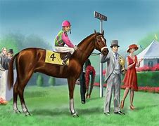 Image result for Horse Racing Winners Circle