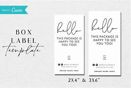 Image result for Office Box Label Template